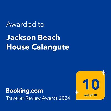 Jackson'S Beach House Calangute Aparthotel Exterior foto