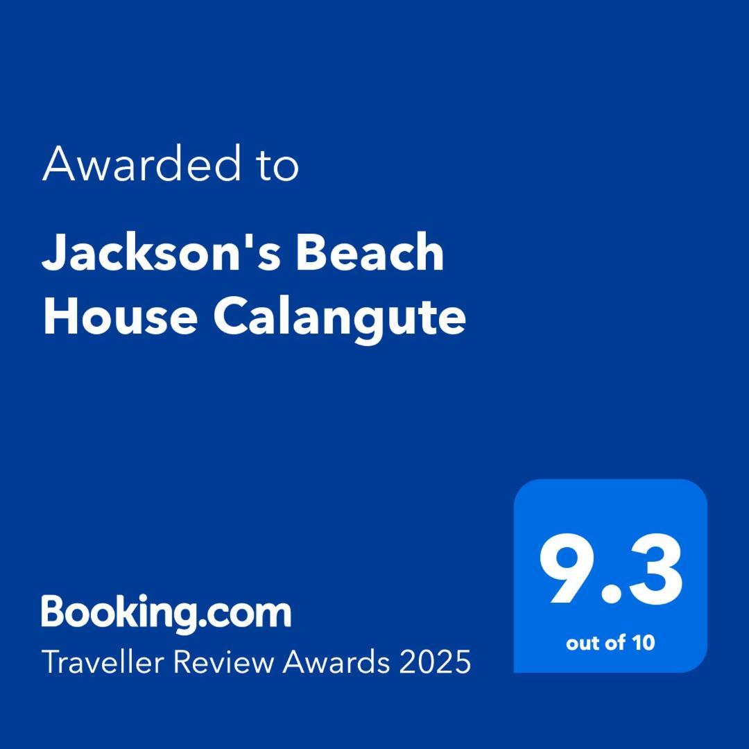 Jackson'S Beach House Calangute Aparthotel Exterior foto